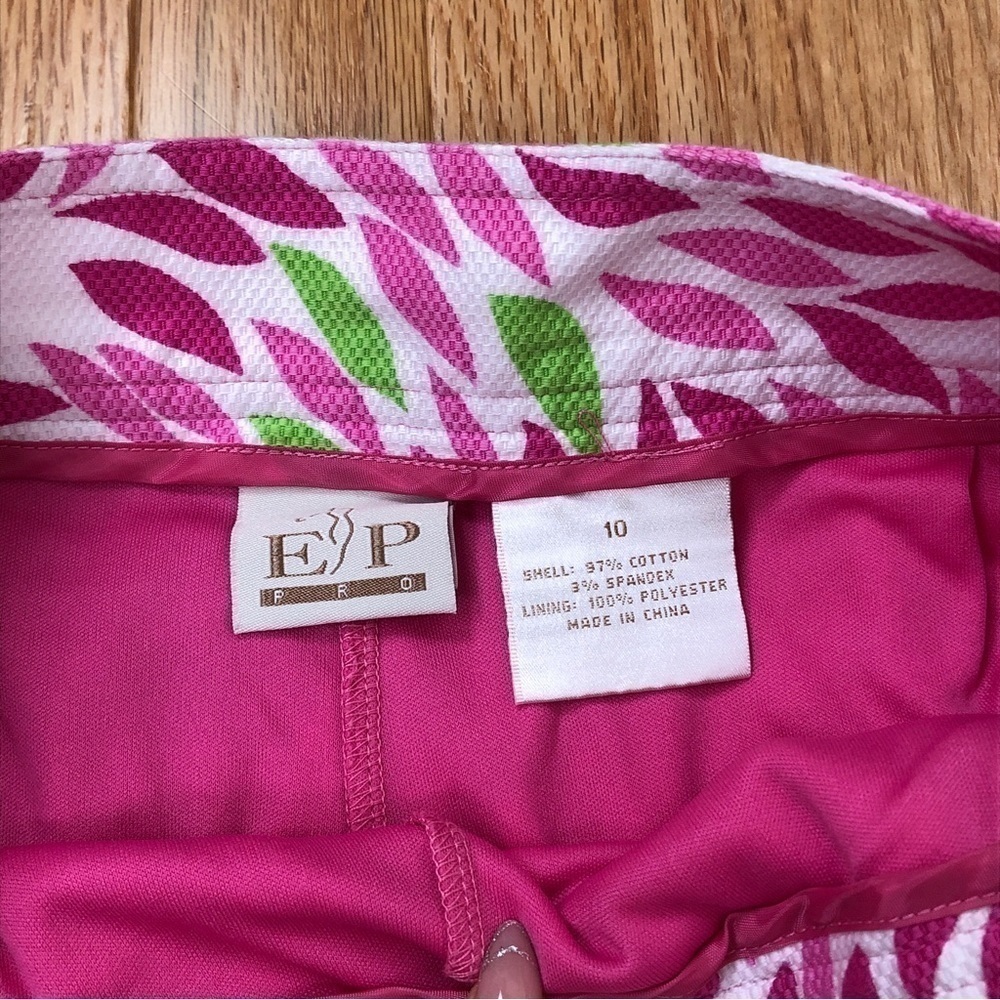 EP Pro Pink Petal Floral Golf Skirt - Picture 5 of 9